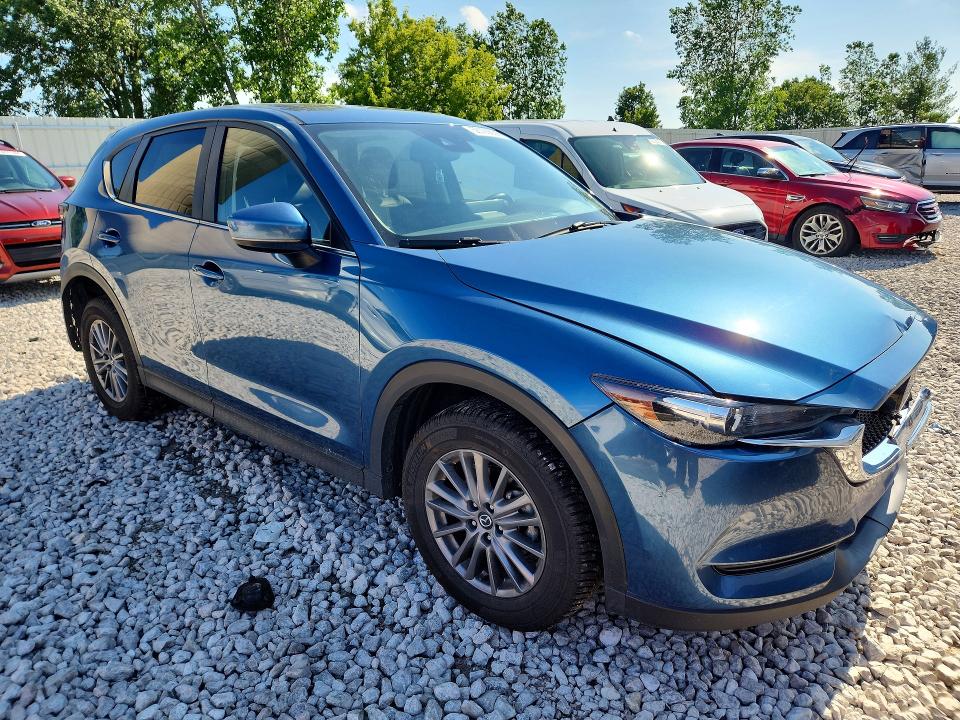 2021 Mazda VIN JM3KFBCM4M0468036 COPART salvage auction — FRONT END, Salvage Title, sold $4,200 on 2026-07-23 (photo 4)