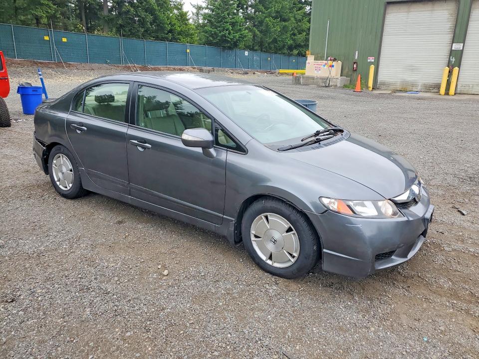 2010 Honda Civic VIN JHMFA3F29AS003601 COPART salvage auction — FRONT END, Wa - Bill Of Sale, sold $500 on 2026-07-10 (photo 4)