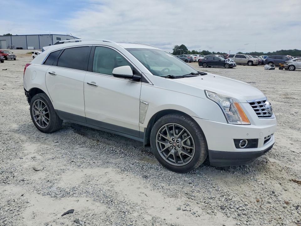 2016 Cadillac Srx VIN 3GYFNDE33GS570495 COPART salvage auction — REAR END, Ga - Cert Of Title-Salvage, sold $2,200 on 2026-09-09 (photo 4)