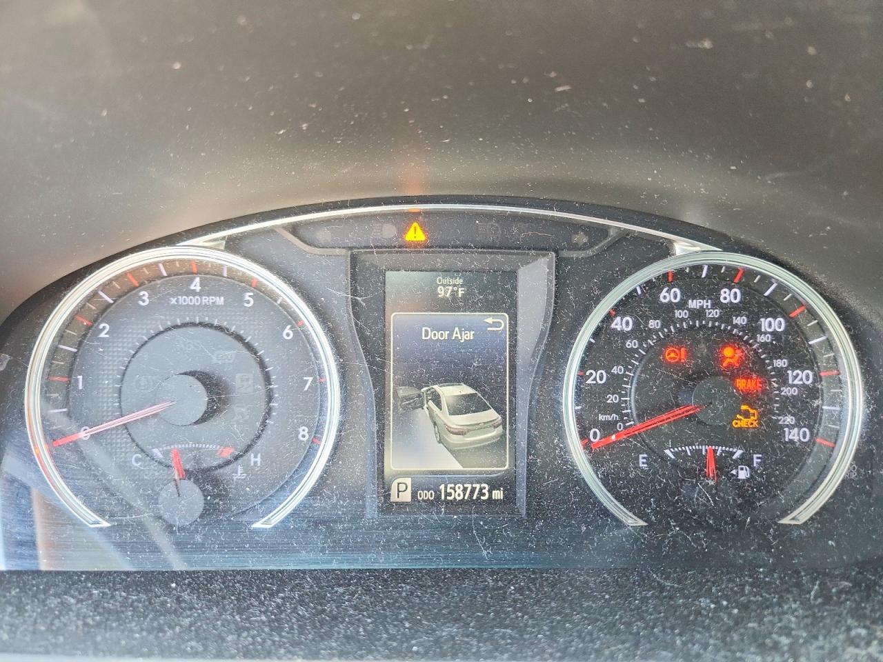 2017 Toyota Camry VIN 4T1BF1FK9HU313554 COPART salvage auction — Front End, TX - SALVAGE VEHICLE TITLE, sold $1,350 on 2026-07-09 (photo 9)