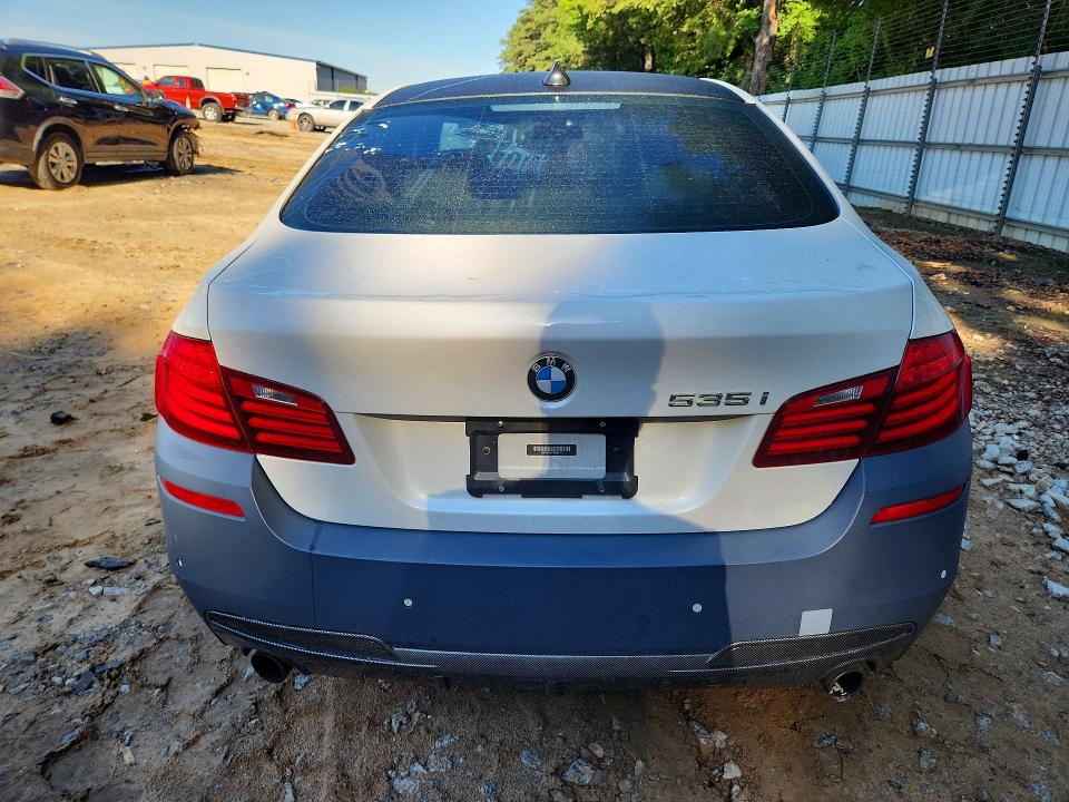 2015 BMW VIN WBA5B1C57FD921711 COPART salvage auction — FRONT END, GA - CERT OF TITLE-SALVAGE (P), sold $675 on 2026-07-02 (photo 6)