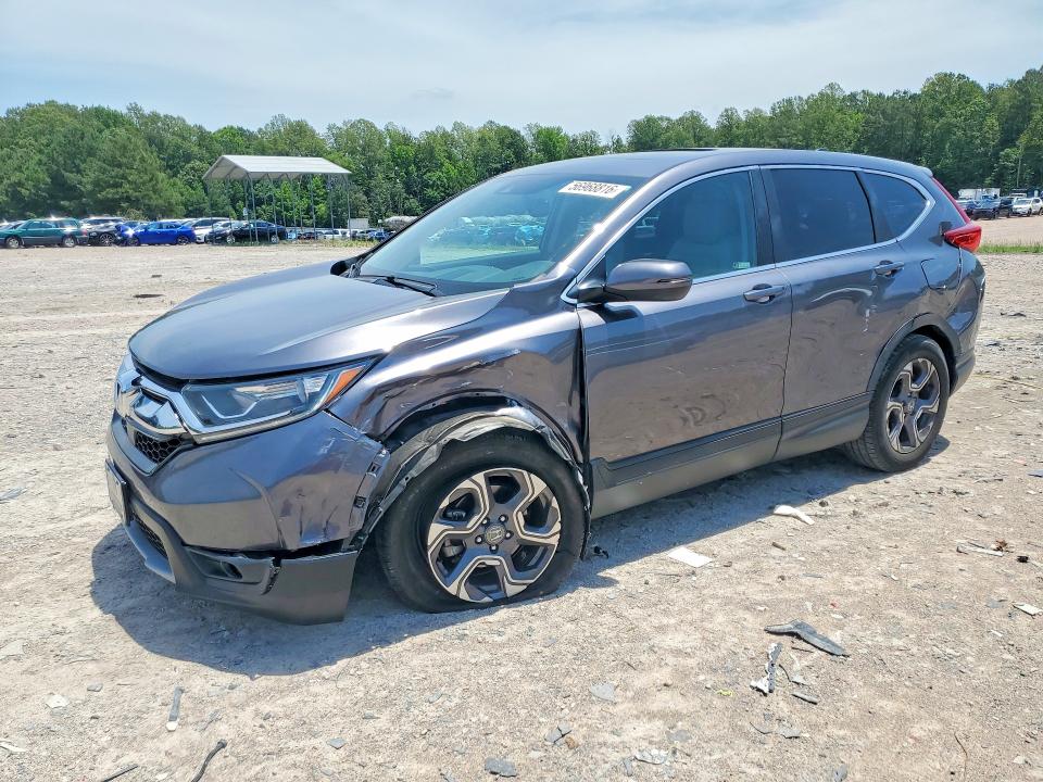 2019 Honda Cr-v VIN 7FARW1H88KE005722 COPART salvage auction — ALL OVER, Va - Cert Of Title - Salvage, sold $8,000 on 2026-07-06 (photo 1)