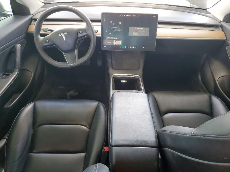 2021 Tesla Model 3 VIN 5YJ3E1EA7MF919443 COPART salvage auction — FRONT END, Ga - Cert Of Title-Salvage, sold $2,250 on 2026-07-30 (photo 8)