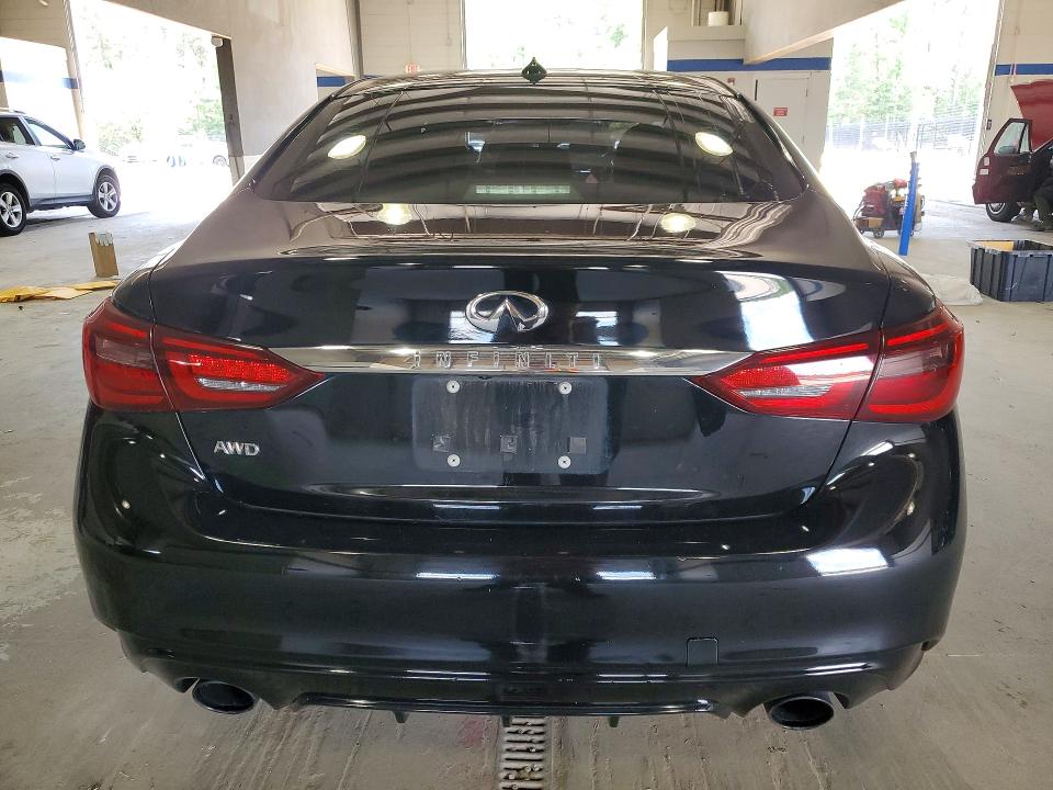 2018 Infiniti VIN JN1EV7AR4JM440216 COPART salvage auction — FRONT END, Va - Cert Of Title - Salvage, sold $2,800 on 2026-07-24 (photo 6)