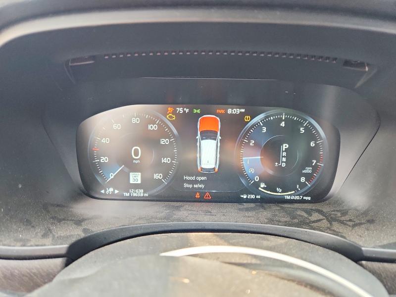 2017 Volvo V90 VIN YV4A22NL0H1005151 COPART salvage auction — SIDE, Co - Salvage Title, sold $6,400 on 2026-07-07 (photo 9)
