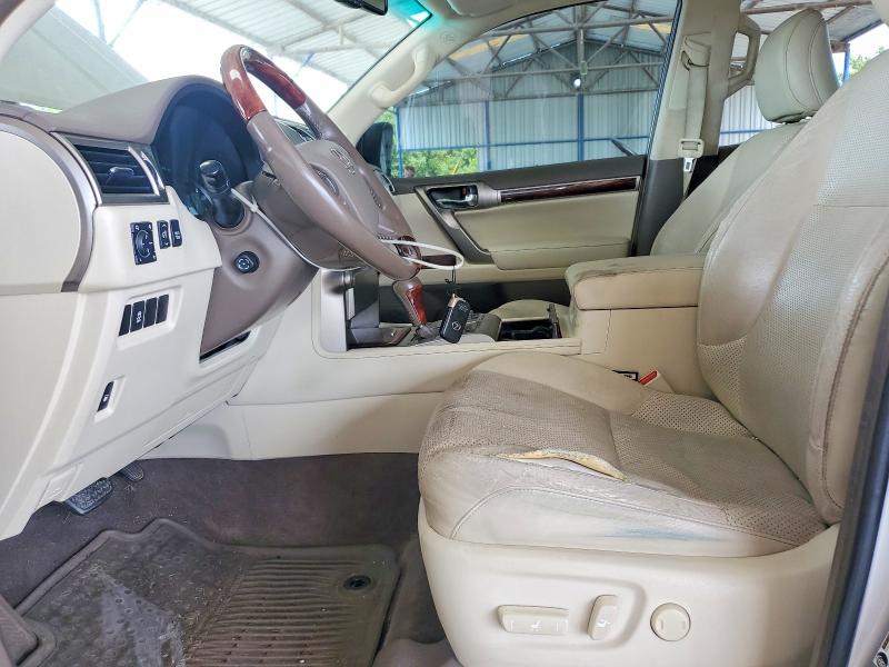 2011 Lexus Gx 460 VIN JTJBM7FX3B5021454 COPART salvage auction — FRONT END, Ga - Cert Of Title-Salvage, sold $6,100 on 2026-07-09 (photo 7)