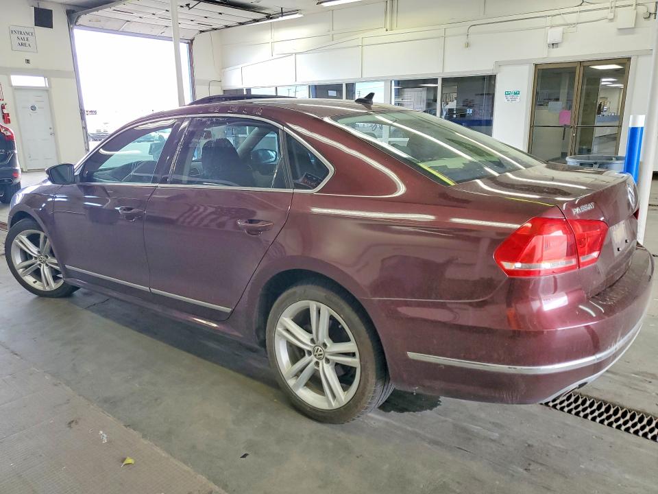 2013 Volkswagen VIN 1VWCN7A36DC015006 COPART salvage auction — UNDERCARRIAGE, Wa - Bill Of Sale, sold $1,850 on 2026-07-10 (photo 2)