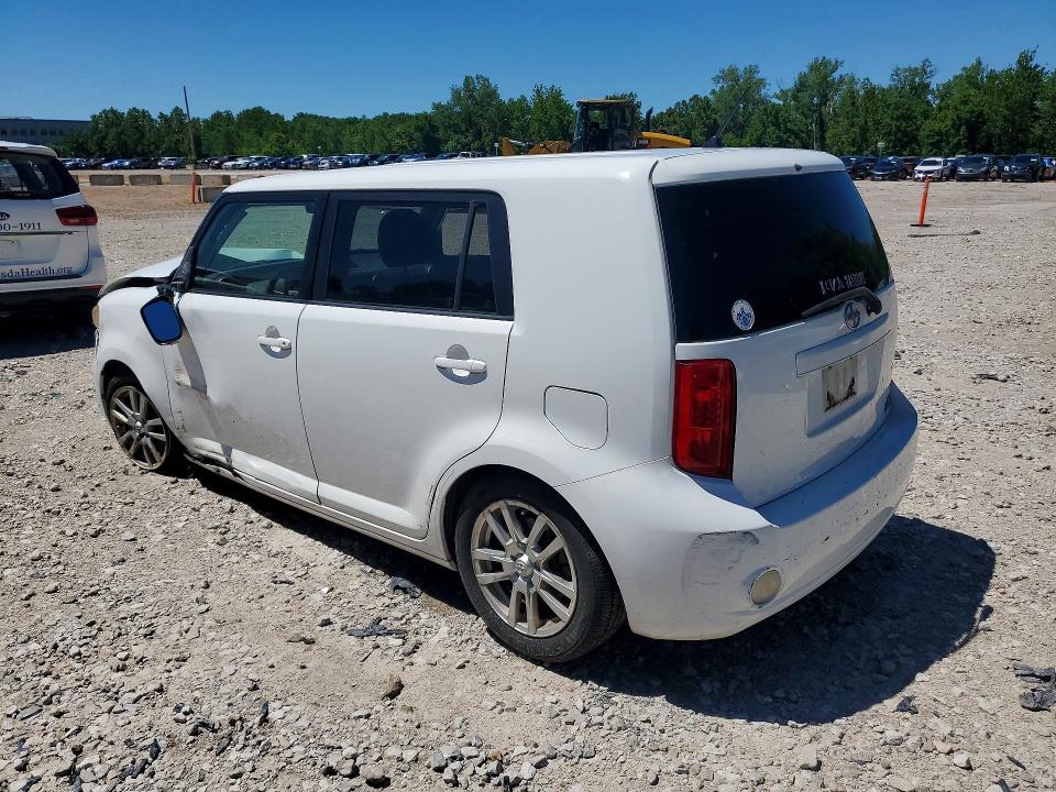 2008 Toyota Scion VIN JTLKE50E881054417 COPART salvage auction — FRONT END, MO - SALVAGE CERTIFICATE OF TITLE, sold $400 on 2026-07-31 (photo 2)