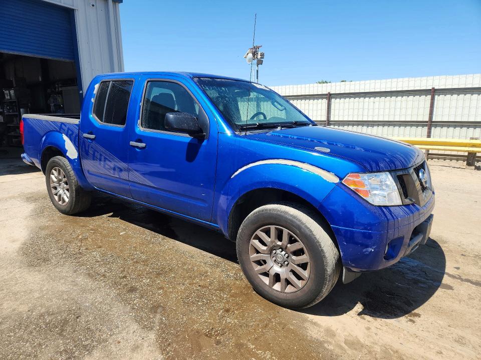 2012 Nissan Frontier VIN 1N6AD0ER1CC427641 COPART salvage auction — FRONT END, CA - CERTIFICATE OF TITLE, sold $2,650 on 2026-07-09 (photo 4)