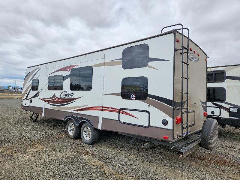 2016 Keys Trailer VIN 4YDT28R27GC503637 COPART salvage auction — FRAME DAMAGE, OR - SALVAGE TITLE CERTIFICATE, sold $5,000 on 2026-09-03 (photo 3)
