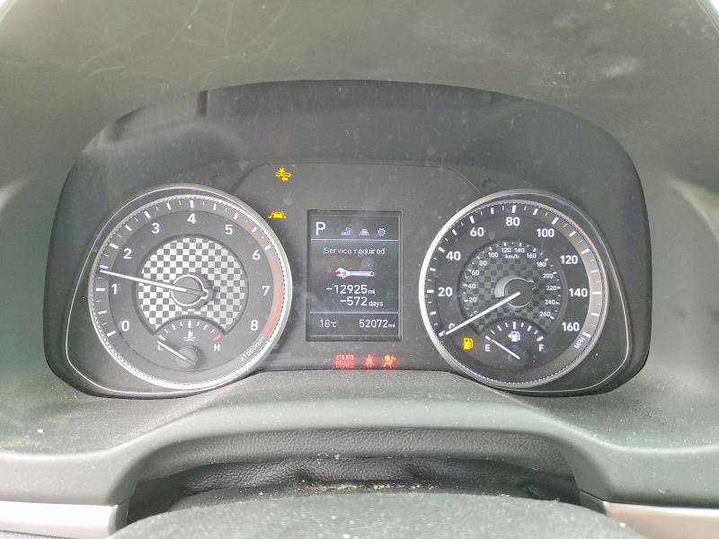 2020 Hyundai VIN 5NPD74LF1LH586168 COPART salvage auction — VANDALISM, Wa - Bill Of Sale, sold $4,400 on 2026-07-10 (photo 9)