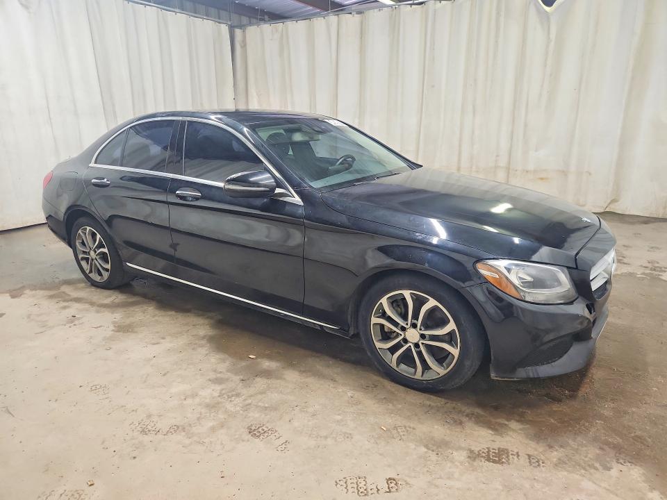 2016 Mercedes-benz C class VIN 55SWF4JBXGU149624 COPART salvage auction — FRONT END, La - Certificate Of Title, sold $3,050 on 2026-07-09 (photo 4)