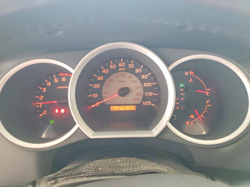 2008 Toyota Tacoma VIN 5TETU62N78Z543175 COPART salvage auction — UNDERCARRIAGE, Pa - Cert Of Title, sold $2,350 on 2026-07-29 (photo 9)