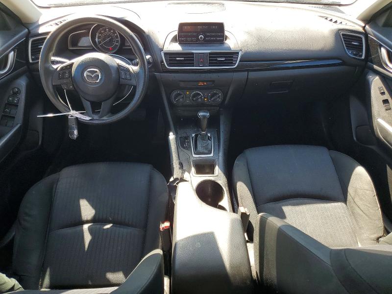 2014 Mazda VIN JM1BM1K79E1200180 COPART salvage auction — REAR END, Nv - Salvage Title, sold $825 on 2026-07-06 (photo 8)