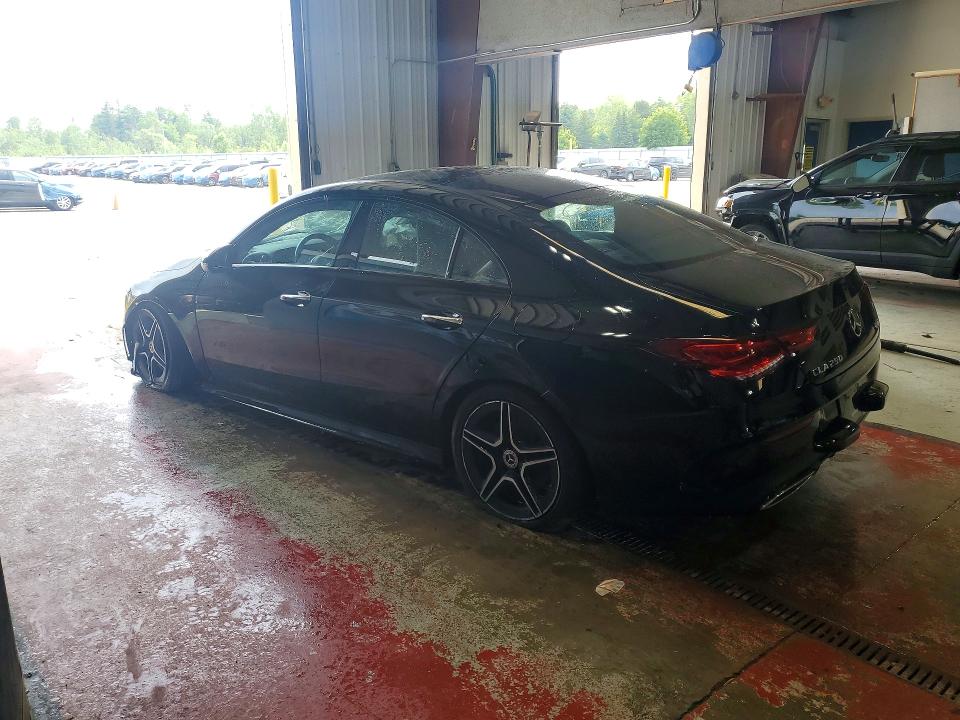 2023 Mercedes-benz Cla-klasse VIN W1K5J4HB8PN417238 COPART salvage auction — FRONT END, Ny - Mv-907A Salvage Certificate, sold $10,800 on 2026-07-27 (photo 2)