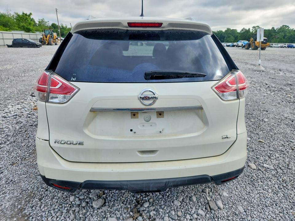 2016 Nissan VIN KNMAT2MT5GP689062 COPART salvage auction — MINOR DENT/SCRATCHES, Oh - Cert Of Title-Repossession (P), sold $1,200 on 2026-07-07 (photo 6)