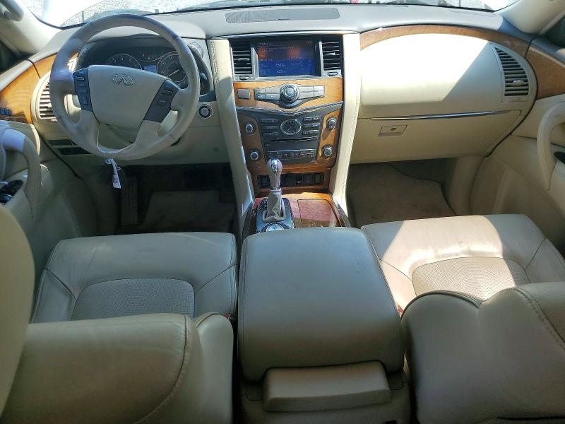 2013 Infiniti VIN JN8AZ2NE1D9040488 COPART salvage auction — SIDE, Nc - Salvage Certificate Of Title, sold $175 on 2026-07-29 (photo 8)