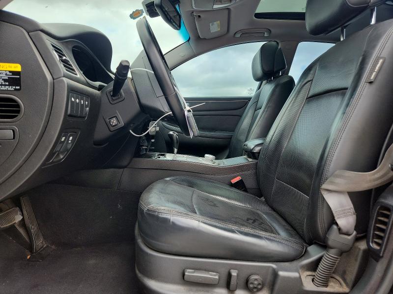 2013 Hyundai Genesis VIN KMHGC4DD6DU256681 COPART salvage auction — FRONT END, Tx - Certificate Of Title, sold $650 on 2026-07-21 (photo 7)