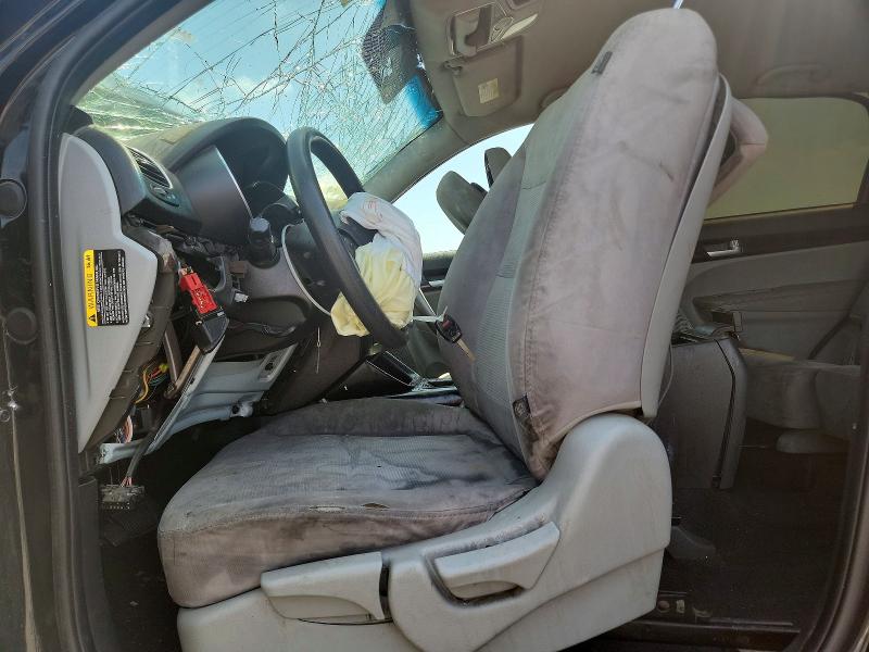 2015 Kia Sorento VIN 5XYKT4A71FG589839 COPART salvage auction — FRONT END, Ca - Salvage Certificate, sold $225 on 2026-07-15 (photo 7)