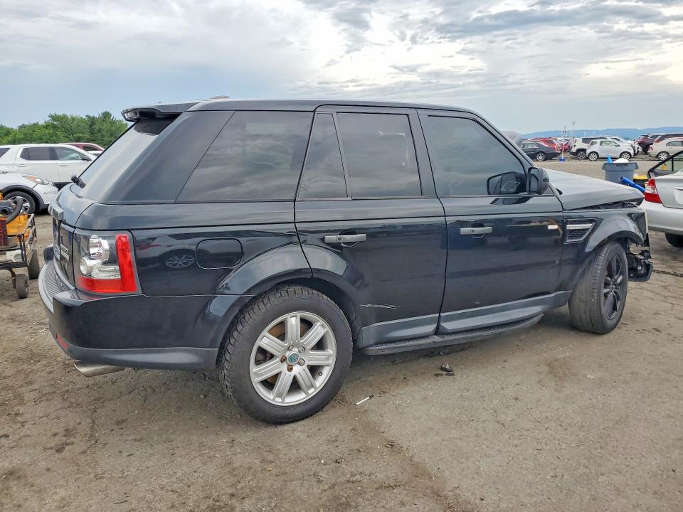2012 Land rover RANGE ROVER VIN SALSH2E46BA269828 COPART salvage auction — FRONT END, PA - CERTIFICATE OF SALVAGE, sold $1,100 on 2026-07-10 (photo 3)