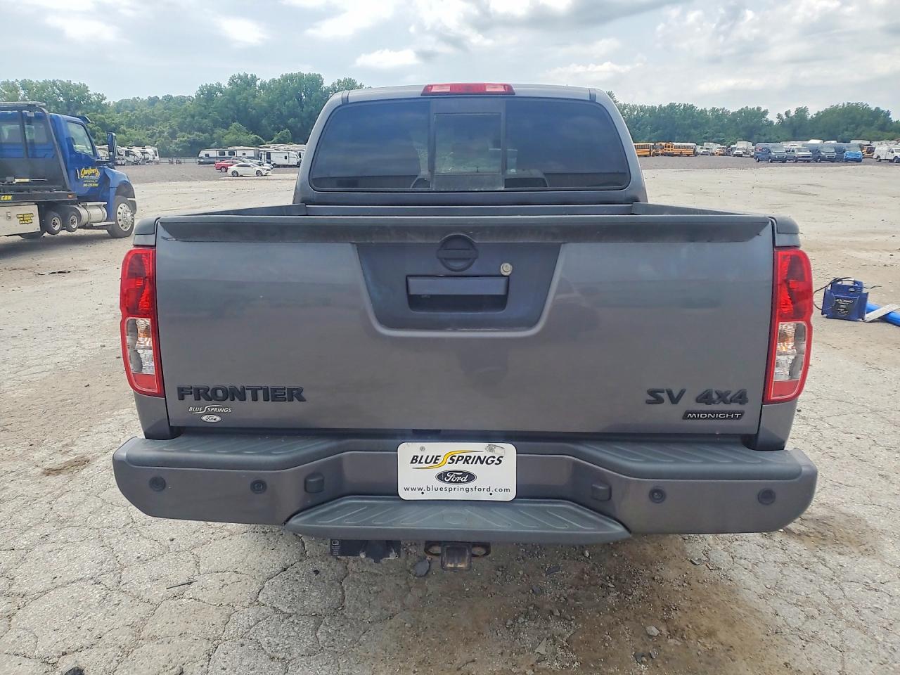 2020 Nissan Frontier VIN 1N6ED0EB9LN703797 COPART salvage auction — Mechanical, VA - DEALER ONLY CLEAN TITLE (P), sold $4,950 on 2026-07-08 (photo 6)