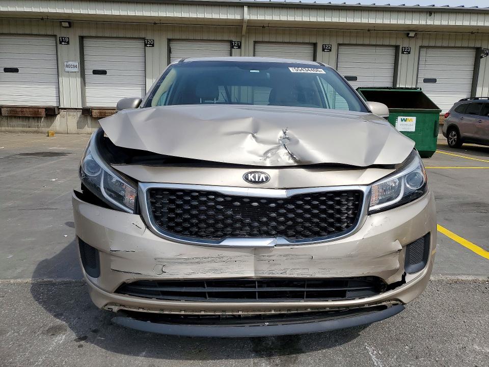 2016 Kia VIN KNDMB5C18G6178338 COPART salvage auction — FRONT END, Ky - Cert Of Title-Salvage, sold $125 on 2026-07-23 (photo 5)