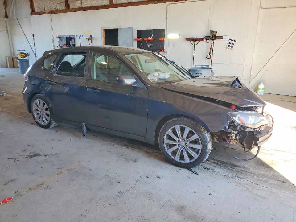 2008 Subaru Impreza VIN JF1GH74618G814973 COPART salvage auction — FRONT END, TX - SALVAGE VEHICLE TITLE, sold $775 on 2026-07-27 (photo 4)