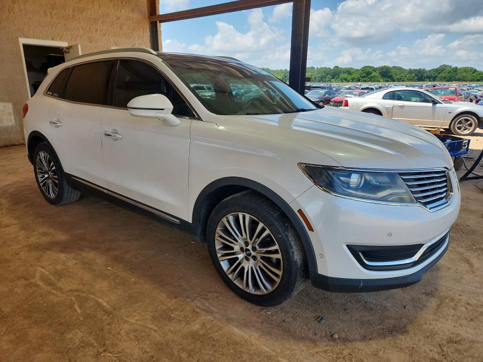 2016 Lincoln Mkx VIN 2LMPJ6LR7GBL37203 COPART salvage auction — MECHANICAL, Tn - Certificate Of Title, sold $2,000 on 2026-07-19 (photo 4)