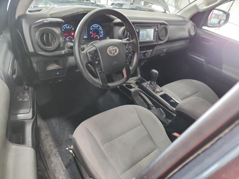 2019 Toyota Tacoma VIN 5TFSX5EN1KX065326 COPART salvage auction — SIDE, Il - Salvage Certificate, sold $8,700 on 2026-07-08 (photo 8)