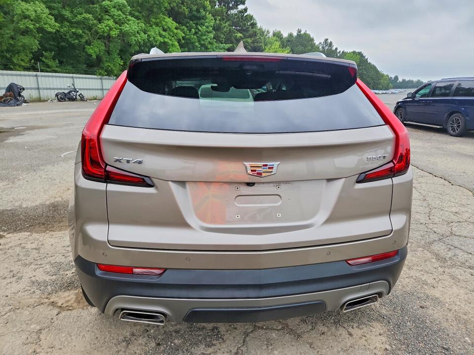 2022 Cadillac VIN 1GYFZCR41NF129774 COPART salvage auction — SIDE, La - Cert Of Title-Salvage, sold $8,200 on 2026-07-09 (photo 6)