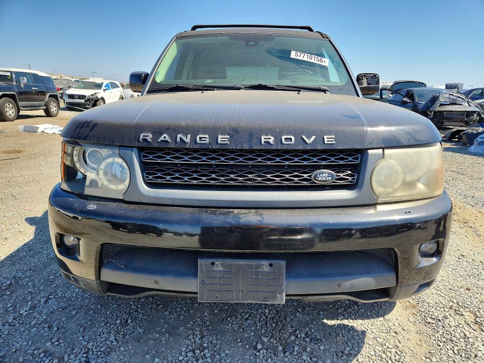 2010 Land rover Range rover sport VIN SALSK2D4XAA227017 COPART salvage auction — REAR END, Ca - Cert Of Title-Salvaged, sold $425 on 2026-07-10 (photo 5)