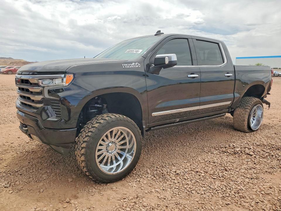 2025 Chevrolet Silverado VIN 1GCUKJEL6SZ115947 — COPART salvage auction photo