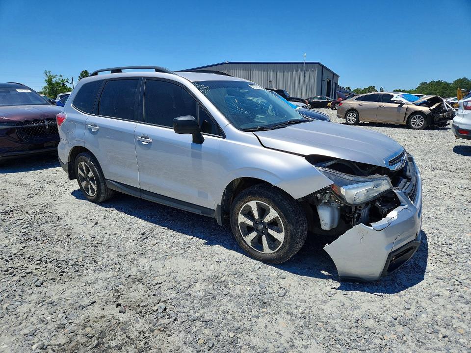 2017 Subaru Forester VIN JF2SJABC3HH569619 COPART salvage auction — FRONT END, GA - CERT OF TITLE-SALVAGE, sold $1,500 on 2026-07-30 (photo 4)