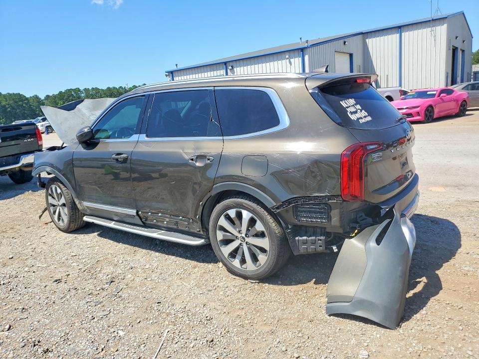 2020 Kia Telluride VIN 5XYP34HC3LG066634 COPART salvage auction — FRONT END, Ms - Certificate Of Title, sold $2,750 on 2026-07-24 (photo 2)