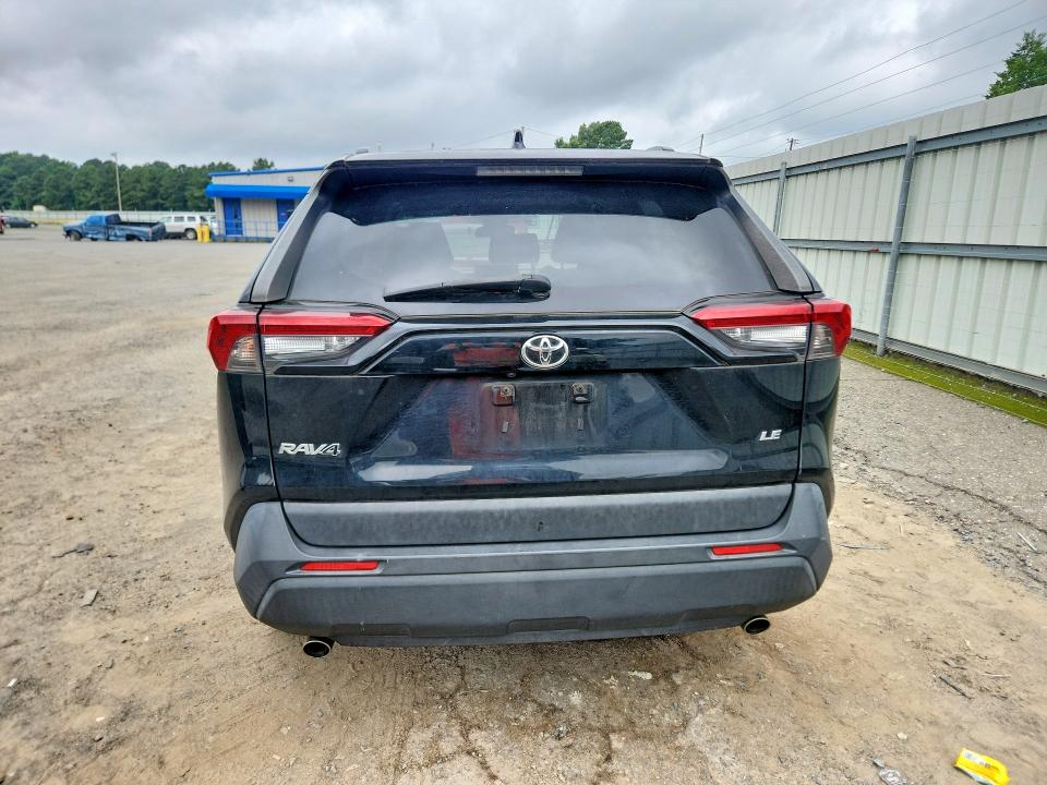 2019 Toyota Rav 4 VIN JTMH1RFV4KD002742 COPART salvage auction — FRONT END, La - Cert Of Title-Salvage, sold $6,300 on 2026-07-09 (photo 6)
