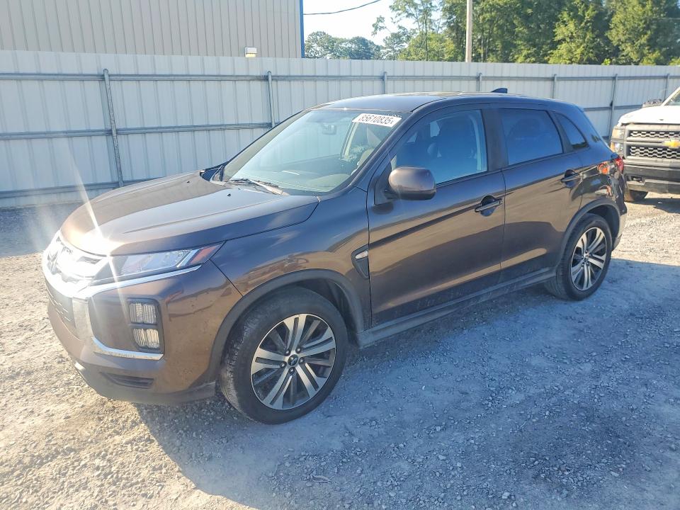 2020 Mitsubishi Outlander VIN JA4AP3AU9LU019222 COPART salvage auction — REAR END, Nc - Dealer Only Clean Title (P), sold $3,950 on 2026-07-29 (photo 1)