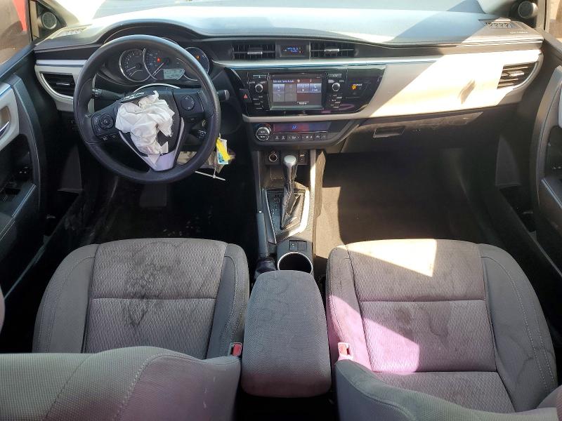2015 Toyota Corolla VIN 5YFBURHE1FP281113 COPART salvage auction — FRONT END, Ca - Salvage Certificate, sold $2,350 on 2026-07-08 (photo 8)