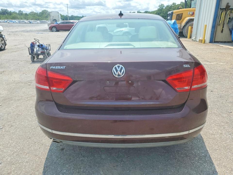 2013 Volkswagen VIN 1VWCH7A31DC023246 COPART salvage auction — NORMAL WEAR, Al - Certificate Of Title, sold $800 on 2026-07-23 (photo 6)