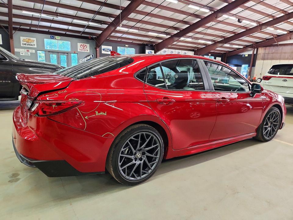 2025 Toyota Camry VIN 4T1DAACK8SU002913 COPART salvage auction — REAR END, Ct - Cert Of Title-Salvage, sold $12,800 on 2026-07-02 (photo 3)
