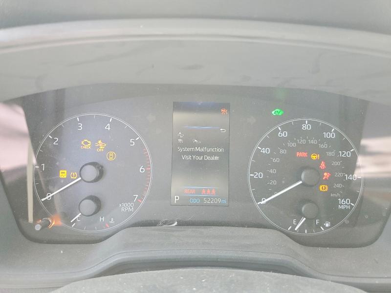 2023 Toyota Corolla VIN JTDBCMFE4P3004202 COPART salvage auction — FRONT END, Ca - Salvage Certificate, sold $5,100 on 2026-07-15 (photo 9)