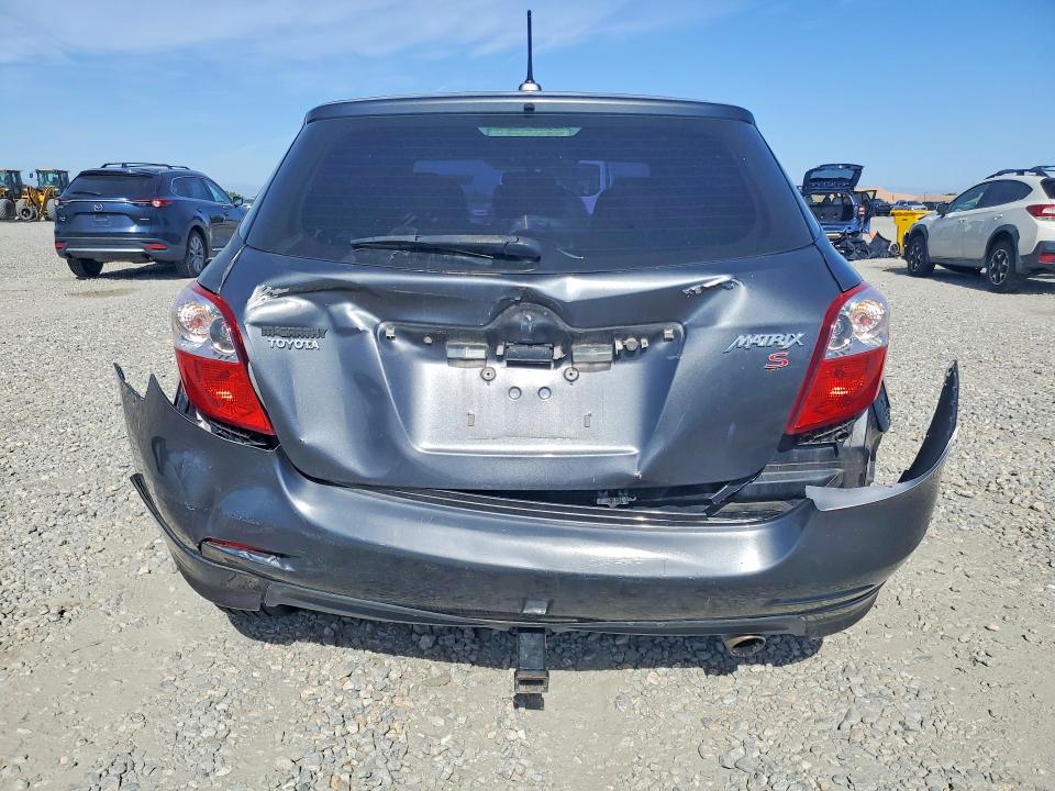 2009 Toyota Corolla VIN 2T1KE40E69C026330 COPART salvage auction — REAR END, CO - PUBLIC - SALVAGE TITLE (P), sold $700 on 2026-07-02 (photo 6)