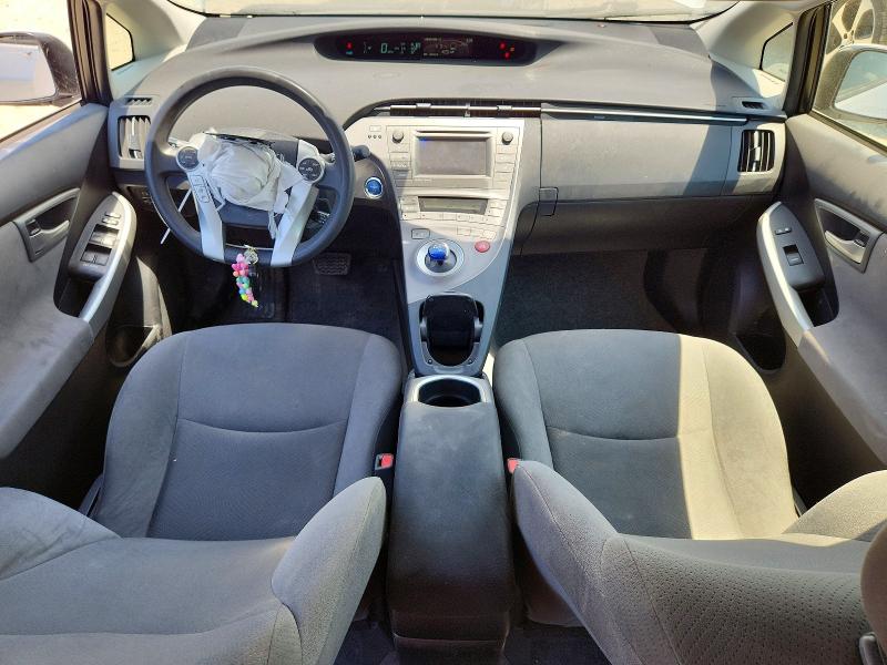 2015 Toyota Prius VIN JTDKN3DU1F0399678 COPART salvage auction — FRONT END, Ca - Non-Repairable Vehicle Cert, sold $1,150 on 2026-07-28 (photo 8)