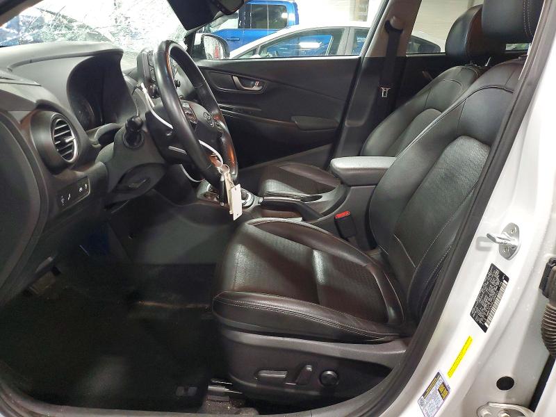 2020 Hyundai Kona VIN KM8K3CA53LU396316 COPART salvage auction — REAR END, Mn - Cert Of Title-Salvage, sold $300 on 2026-07-28 (photo 7)