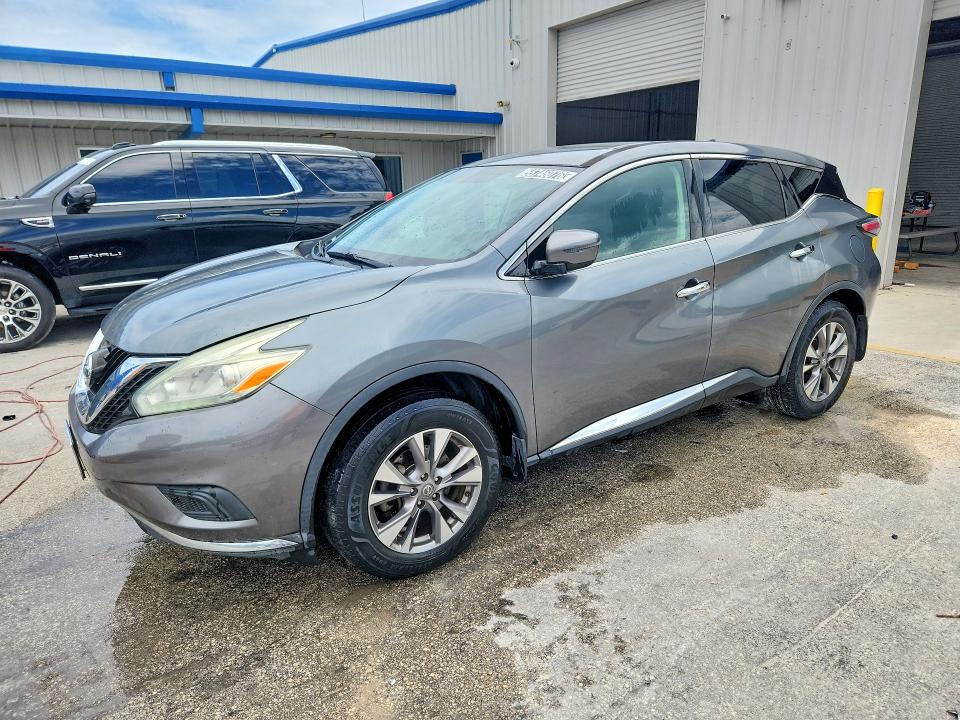 2017 Nissan Murano VIN 5N1AZ2MH6HN188281 COPART salvage auction — MECHANICAL, Fl - Certificate Of Title, sold $1,050 on 2026-07-09 (photo 1)