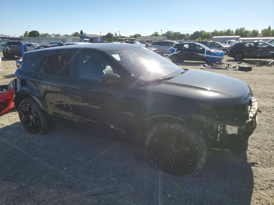 2020 Land rover RANGE ROVER VIN SALZP2FX0LH066050 COPART salvage auction — FRONT END, Ca - Salvage Certificate, sold $7,300 on 2026-07-14 (photo 4)