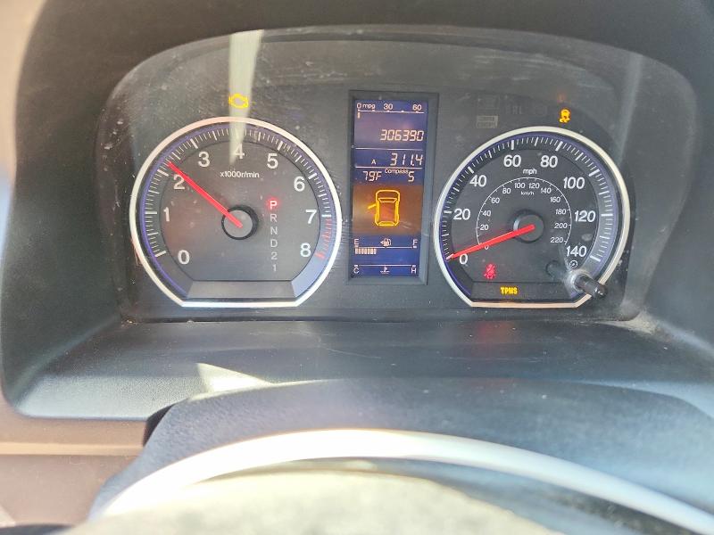 2010 Honda Cr-v VIN JHLRE3H79AC004935 COPART salvage auction — NORMAL WEAR, Ca - Cert Of Title-Salvaged, sold $1,250 on 2026-07-09 (photo 9)