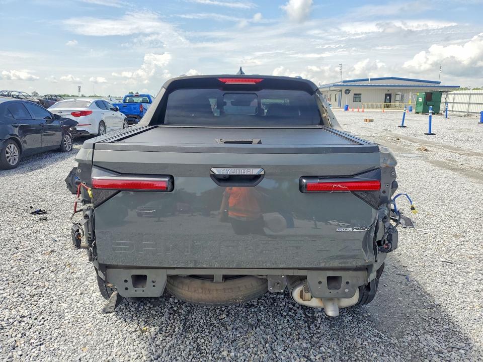 2022 Hyundai VIN 5NTJEDAFXNH024589 COPART salvage auction — REAR END, La - Cert Of Title-Salvage, sold $11,400 on 2026-07-13 (photo 6)