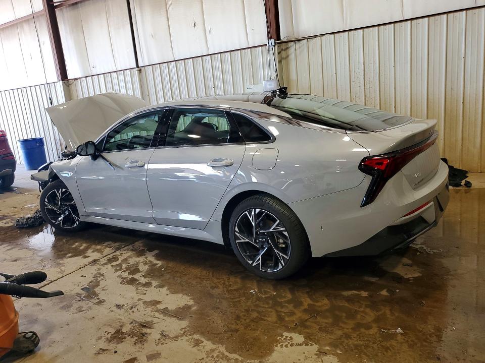 2025 Kia K5 VIN KNAG64J76S5380626 COPART salvage auction — FRONT END, Pa - Certificate Of Salvage, sold $2,300 on 2026-07-28 (photo 2)