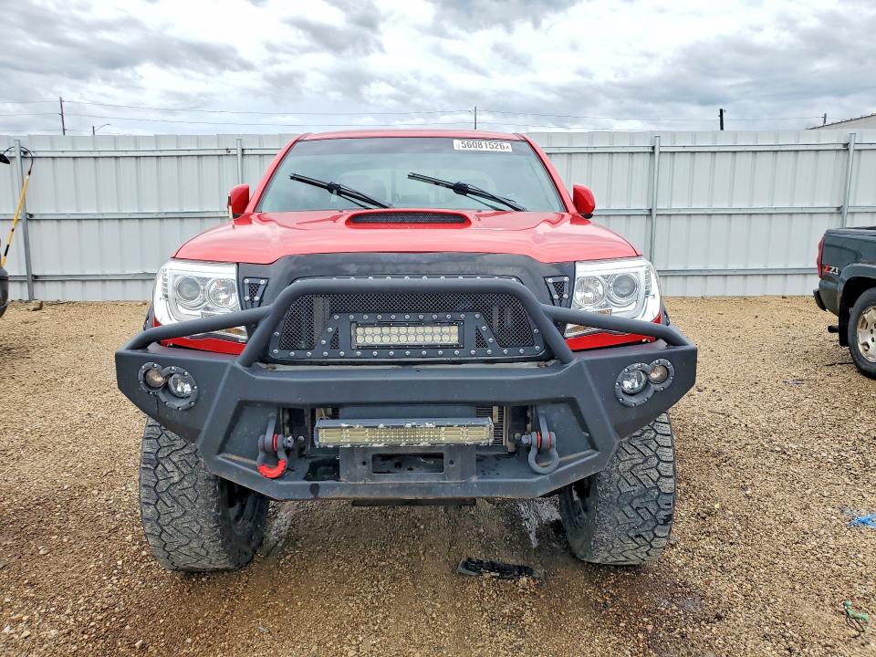 2007 Toyota Tacoma VIN 5TEMU52N07Z343297 COPART salvage auction — HAIL, Ia - Cert Of Title-Salvage Title, sold $550 on 2026-07-29 (photo 5)