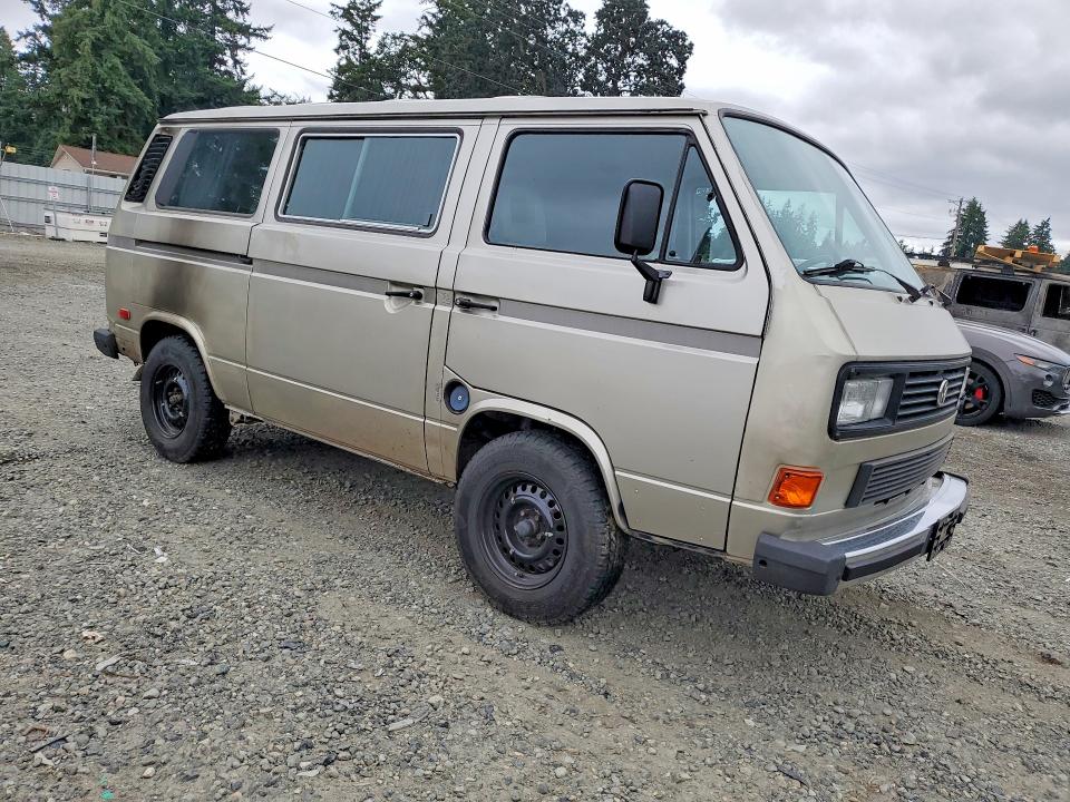 1988 Volkswagen Vanagon VIN WV2YB0253JH007440 COPART salvage auction — BURN, WA - BILL OF SALE, sold $1,350 on 2026-07-10 (photo 4)